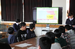 沼田市立白沢中学校